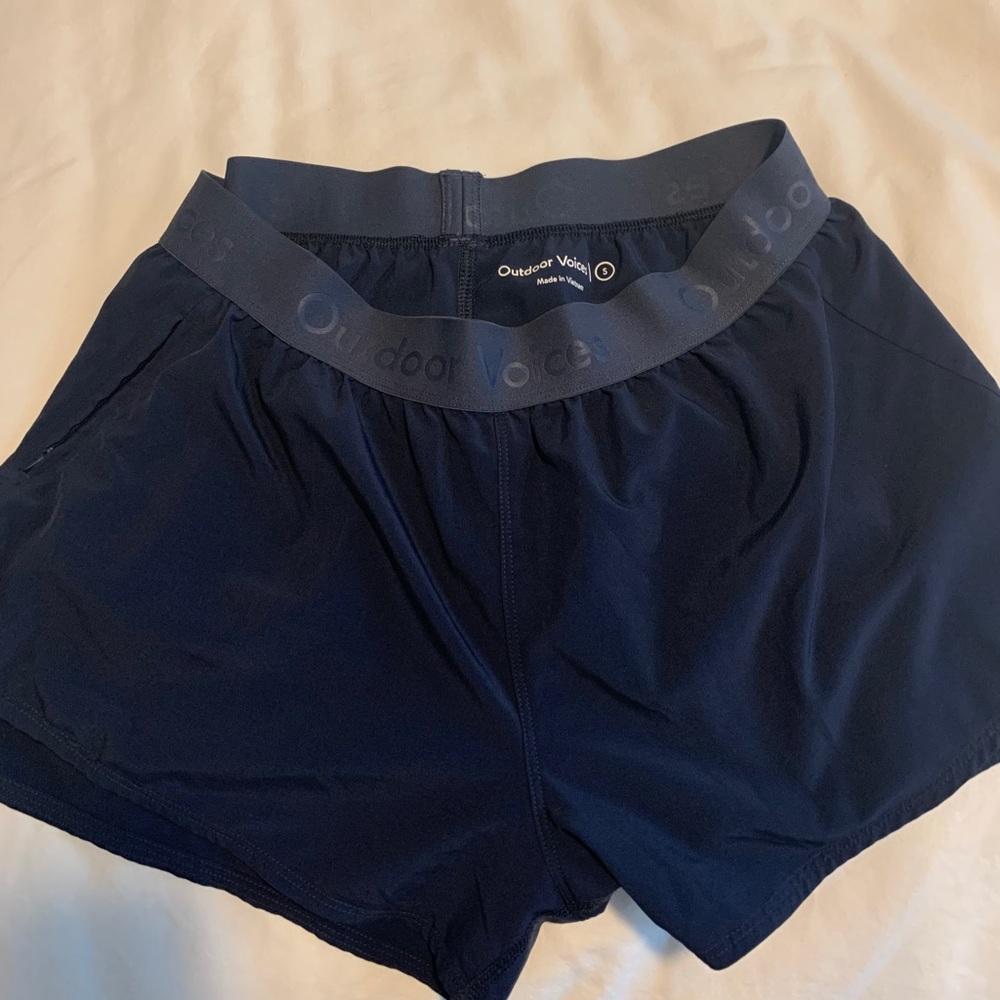 Outdoor voices shorts
